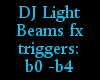 {LA} DJ light beam fx