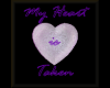 Purple My Heart is Taken