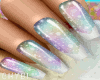 C~Pastel Btrfly Nails