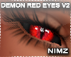 Unisex Demon Red Eyes V2