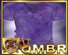 QMBR Scrubs Purple