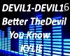 B.F Better The Devil