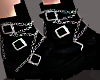 A! Boots Chains Black!