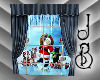 JB Christmas Window