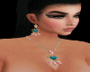 Earring and Necklace