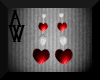[AW] R&D Heart Earrings