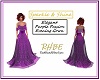 RHBE.Purple Passion Gown