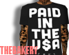 Paid In American Tee