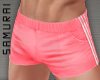 #S Amalfi Shorts #Pink