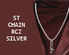 ST CHAIN SILVER RCZ ST CHAIN SILVER RCZ