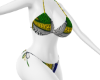 Africa Print Bikini Yell