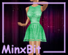 |MB| Lace Dress Emerald
