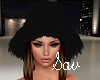 Black Fur Hat