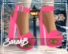 !SB Xmas Shoes Pink