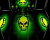 *MD* Green Skull Room