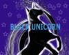 Black Unicorn w/ white