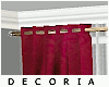 Fall Apt Bedroom Curtain