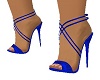 blue bloom shoes
