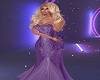 zZ Lilly Lilac Gown