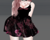 Night Roses Dress