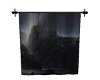 Castle Wall  tapestry