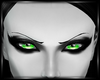 green maleficent eyes F