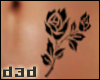 [D3D] Tattoo Rose 01