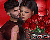Valentines Couple pose