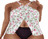 Floral Lingerie lounger