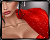 Valentine's Red Fur Coat