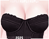 Goth Corset + Mini Skirt