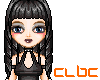[CLBC] Goth Pixel Doll