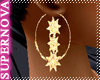 [Nova]Gold Star Earrings