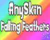 AnySkin Falling Feathers