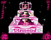 Diamond's Birthday Cake