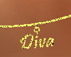 Belly Chain Diva (Gold)