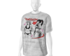 white shirt infinity