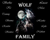 >SK< Family Wolf