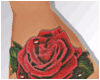 -A- Rose Hand Tattoo