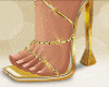 New Year Golden Heels
