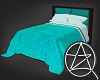 Child's Bed Teal