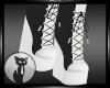 Bl & White Sneaker Boot