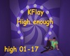 KFlay High enough