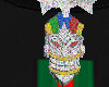 Diamond Color Tiki Head