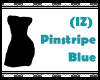 (IZ) Pinstripe Blue