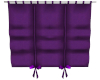 triggered purple curtain