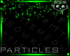 Particles Green 6a Ⓚ