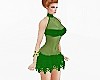 Green, Party, Dress