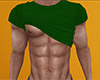 Green Rolled Shirt 4 (M)
