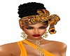 KENTE AFRICAN HEAD SCARF